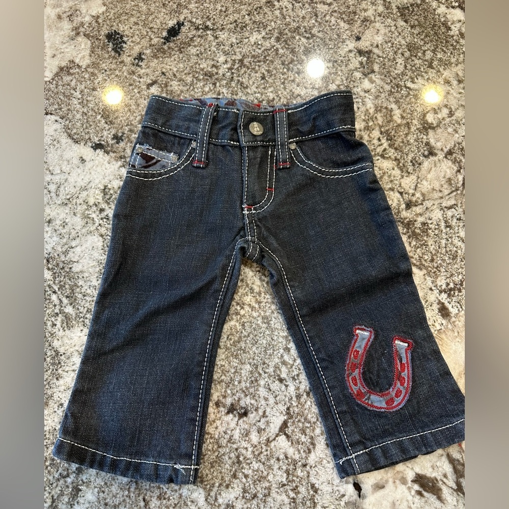 Wrangler Baby Jeans - 3-6m